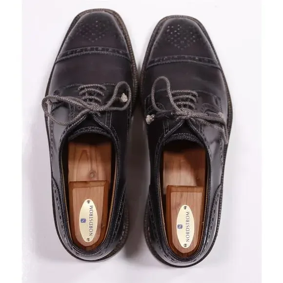StefanoBi for Domenico Vacca Black Captoe Oxford Norvegese  display picture 3